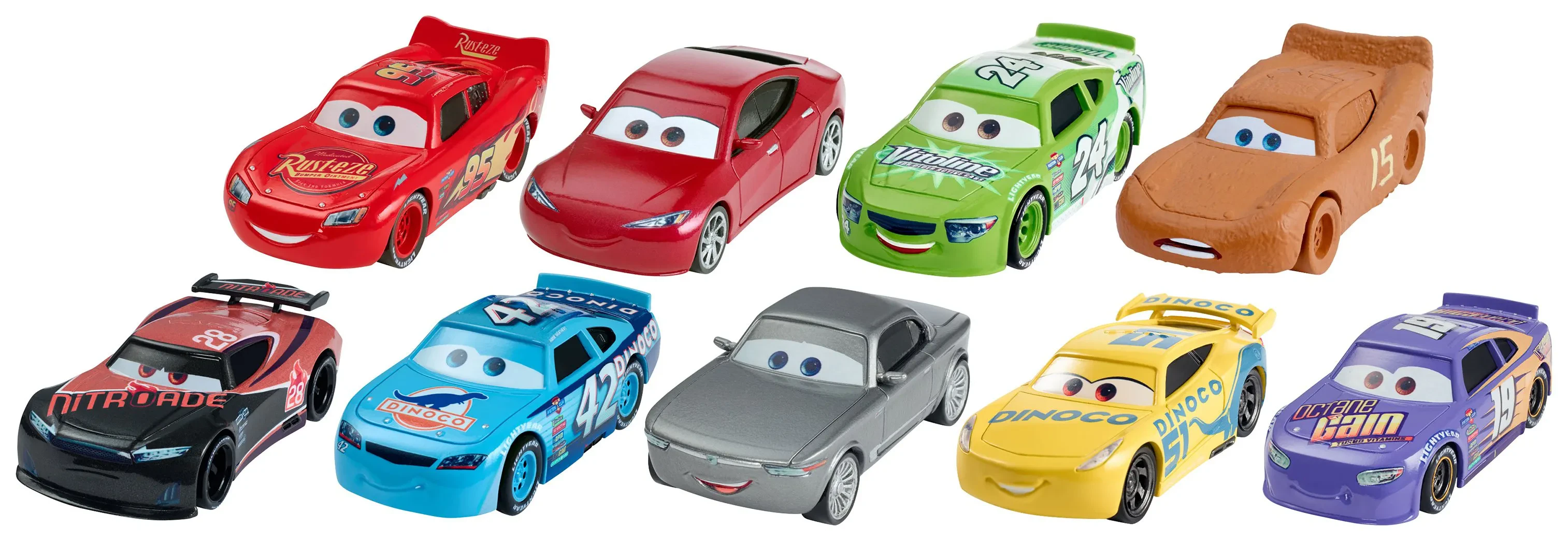 eBay listing Disney Cars