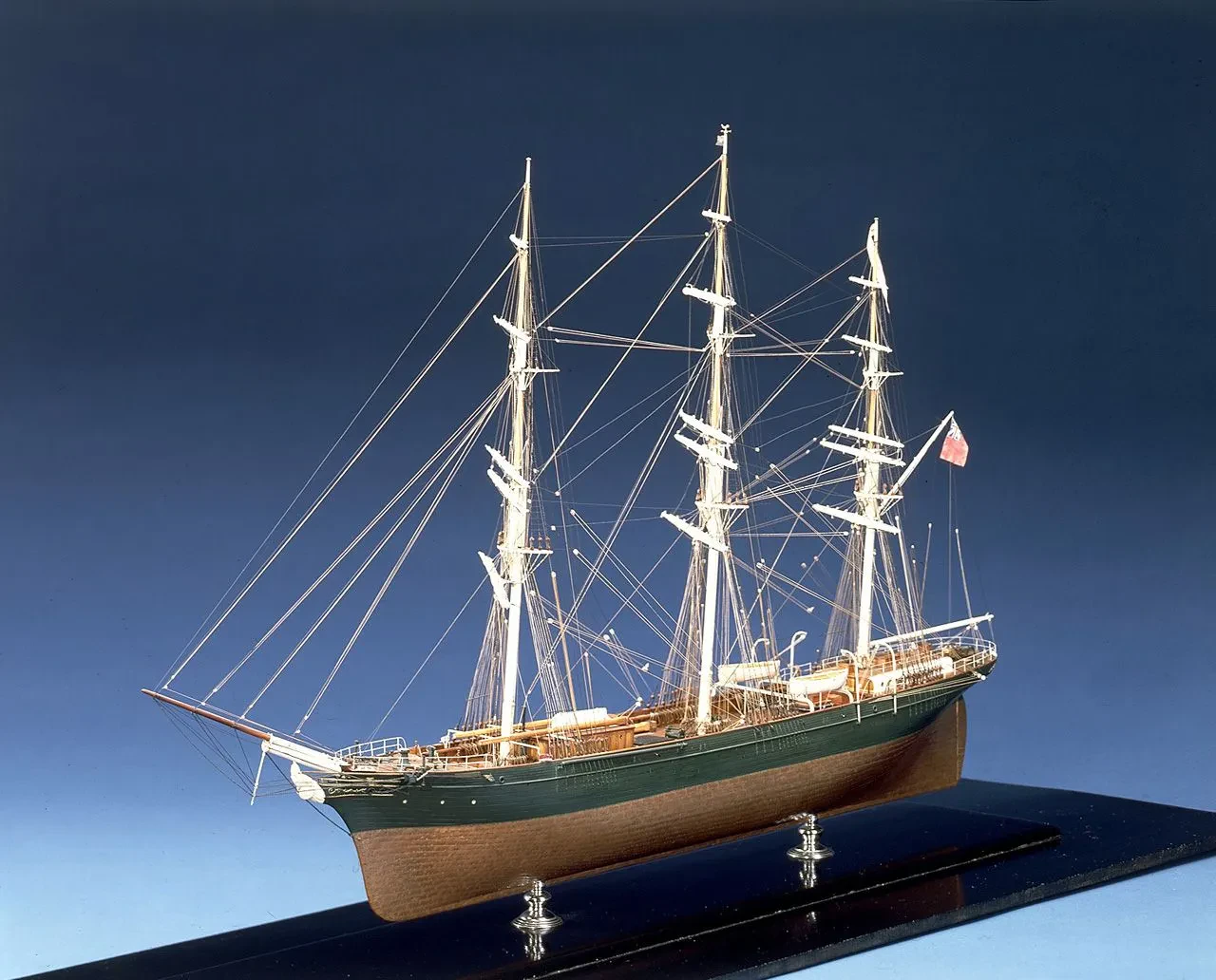 Classic Clipper Ship Model 2024