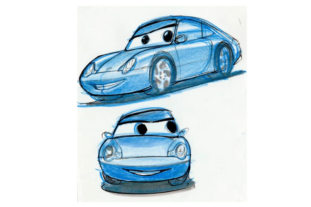 Sally Carrera Diecast