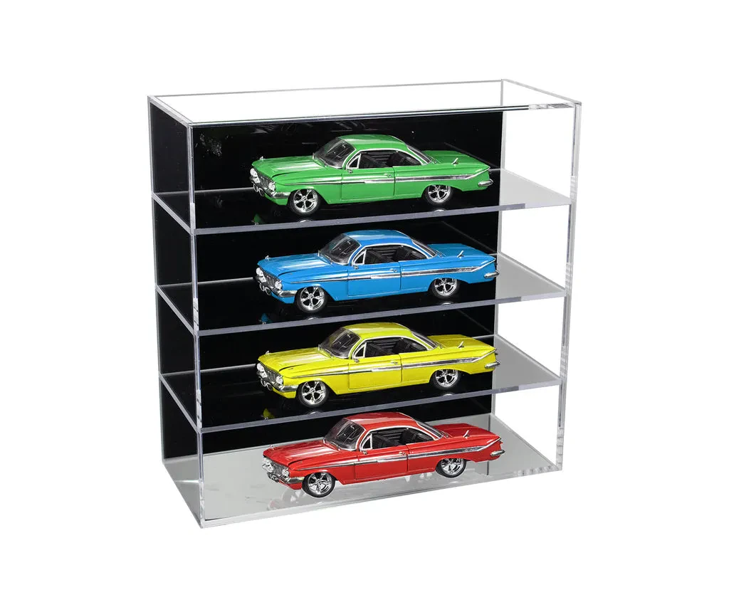Acrylic diecast car display case 2024