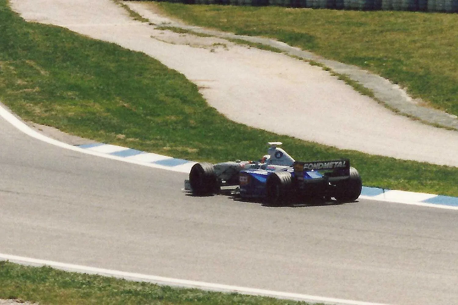 Minardi M198 Diecast 2024