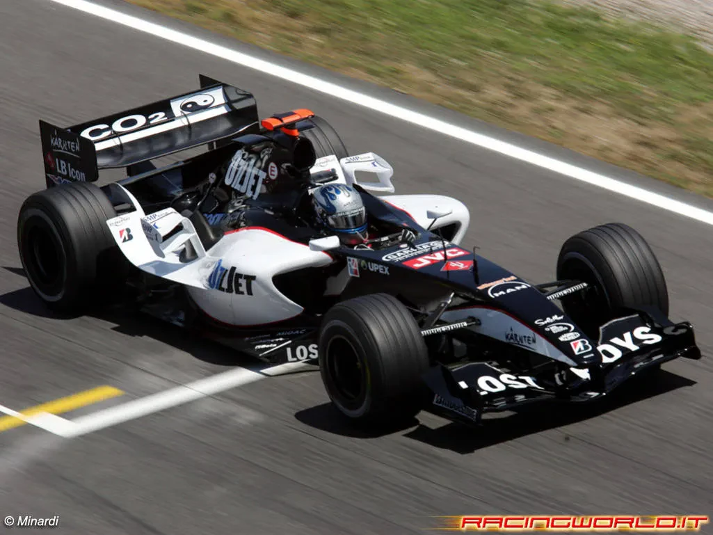 Minardi PS05 Diecast 2024