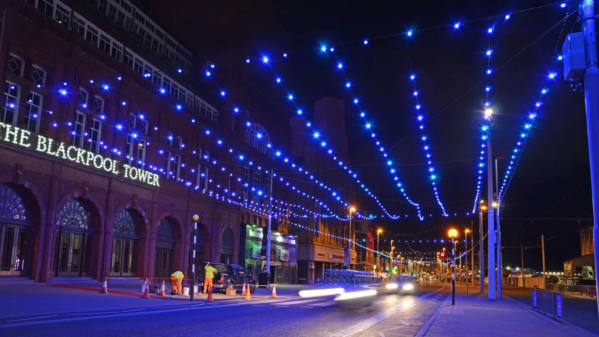Blackpool Promenade shops