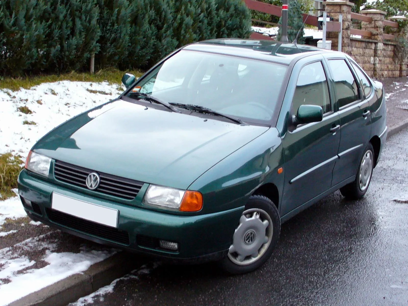 Classic Volkswagen Polo Diecast