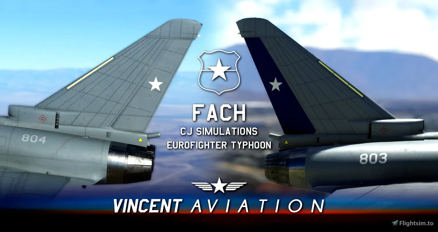 Various Eurofighter Typhoon liveries