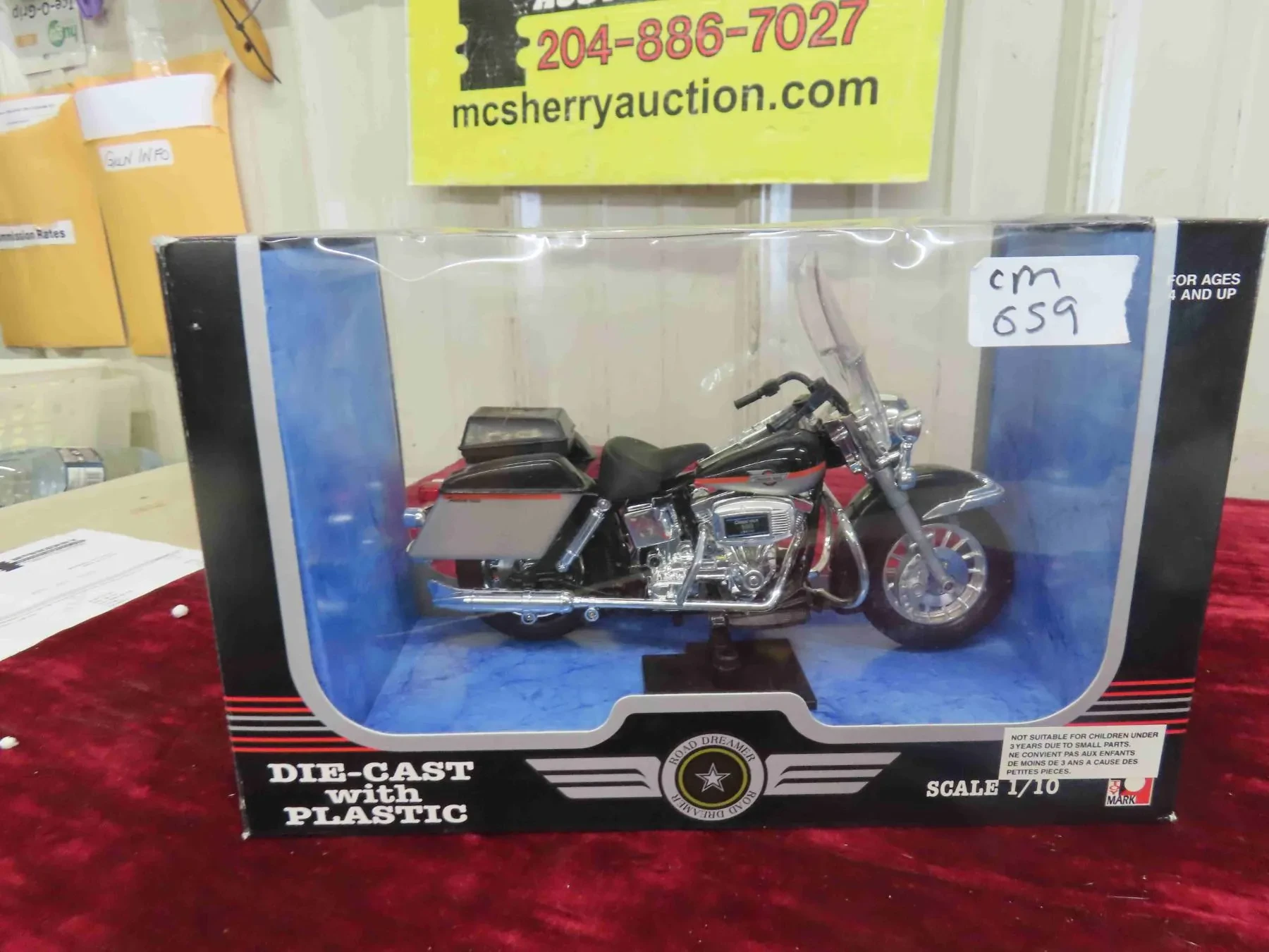 3000toys diecast motorcycle