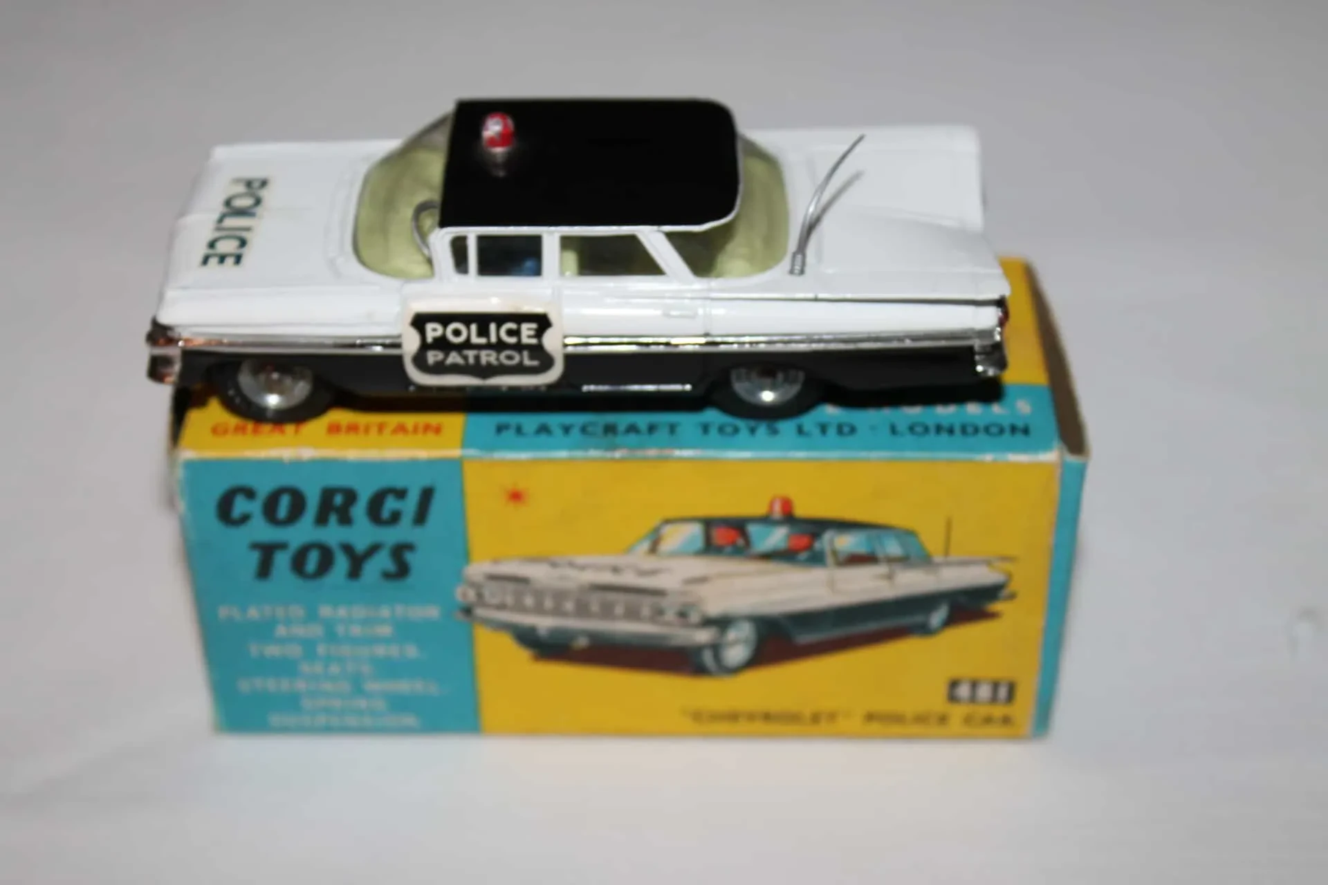 Corgi Classic Police Car