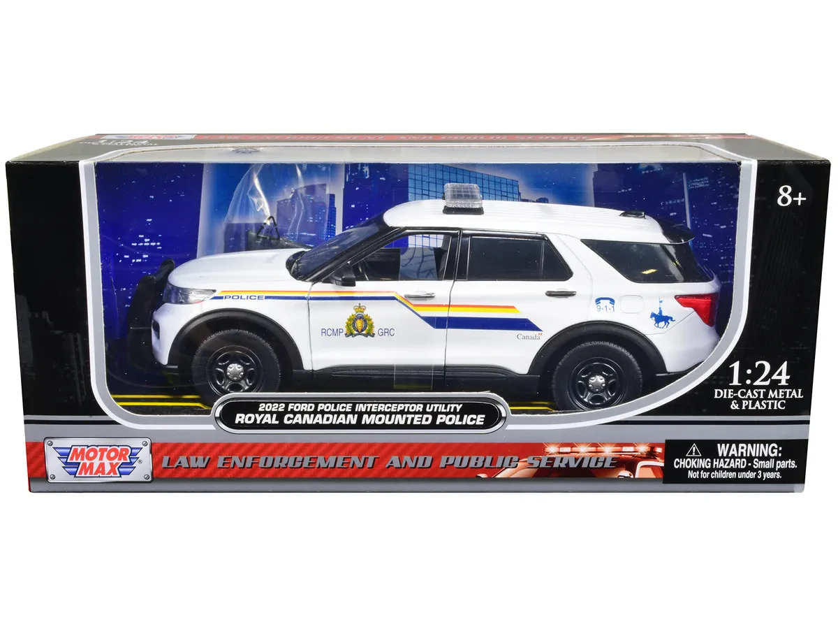 Ford Focus Police Car Diecast Model