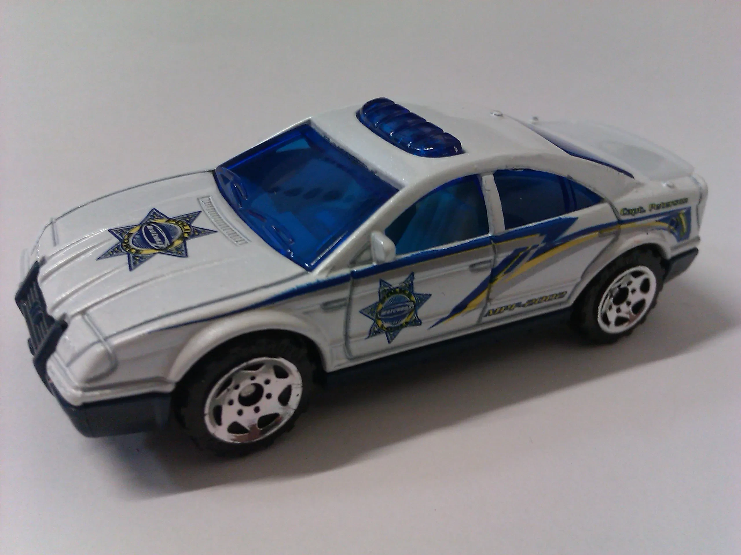 Matchbox Police Car Set