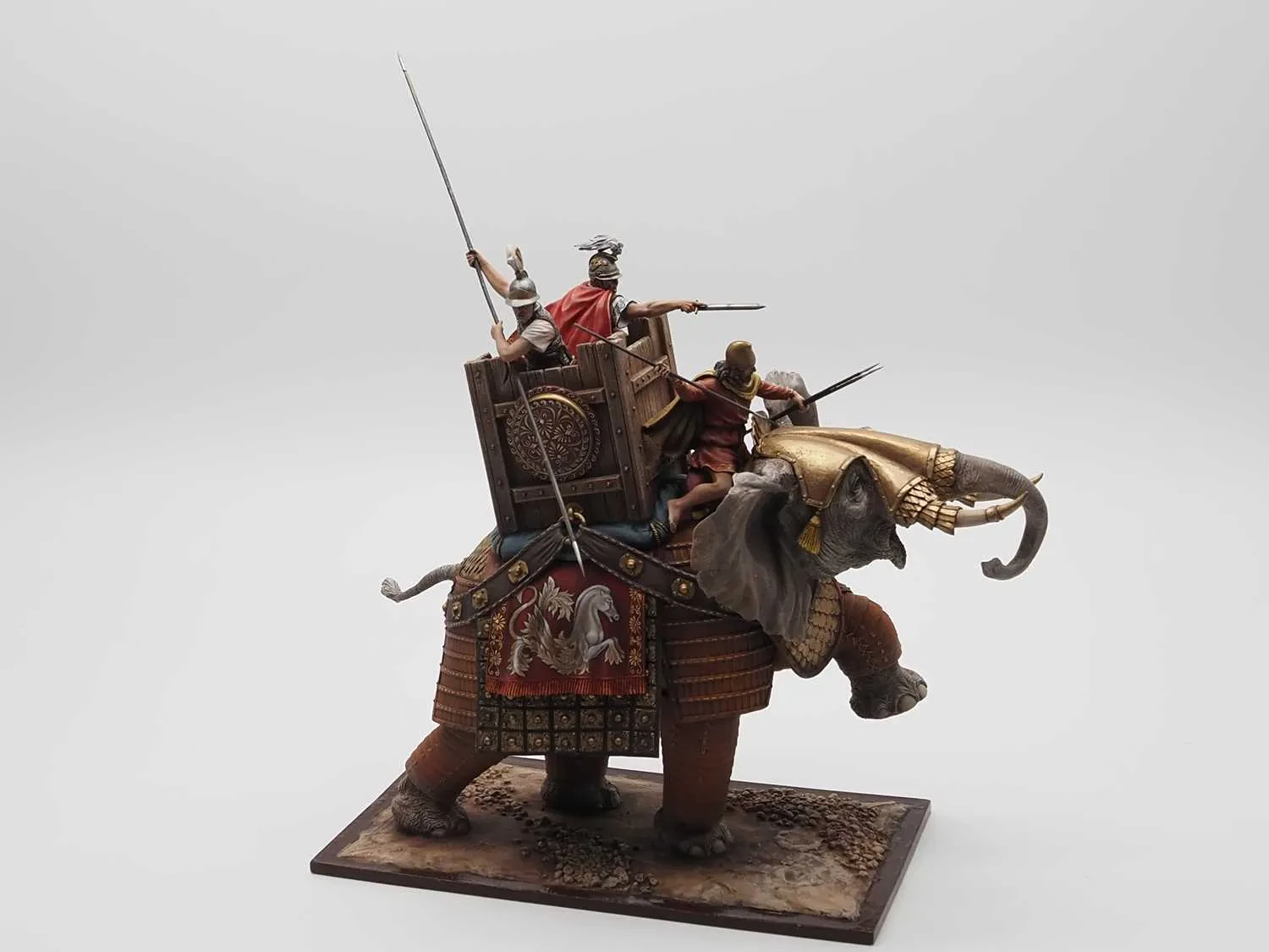 Hand Painted Diecast Model 2024