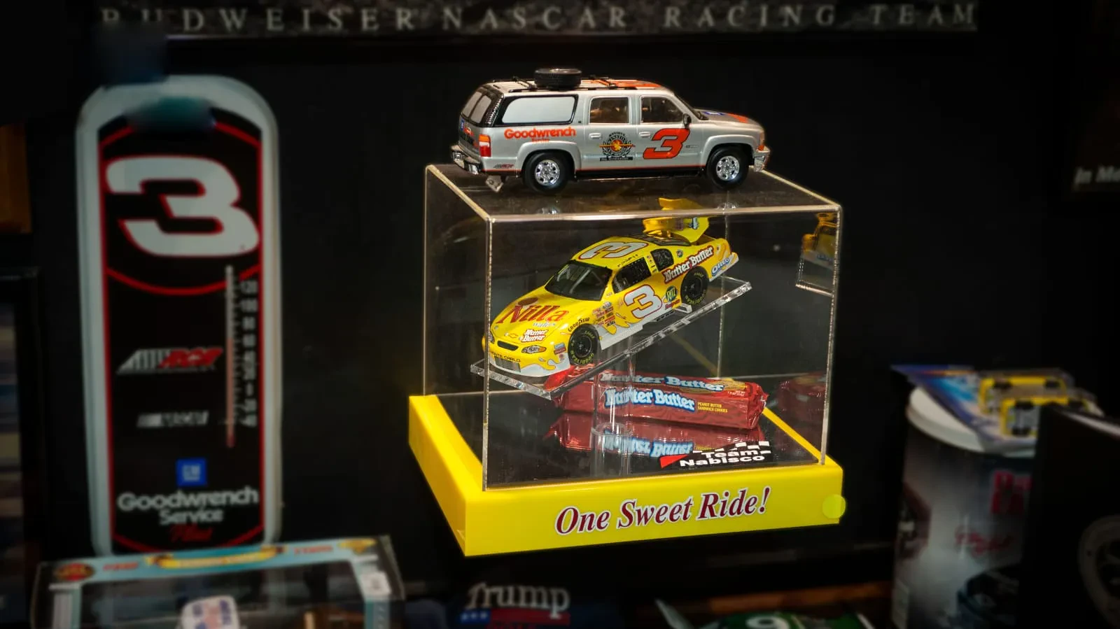 NASCAR diecast display