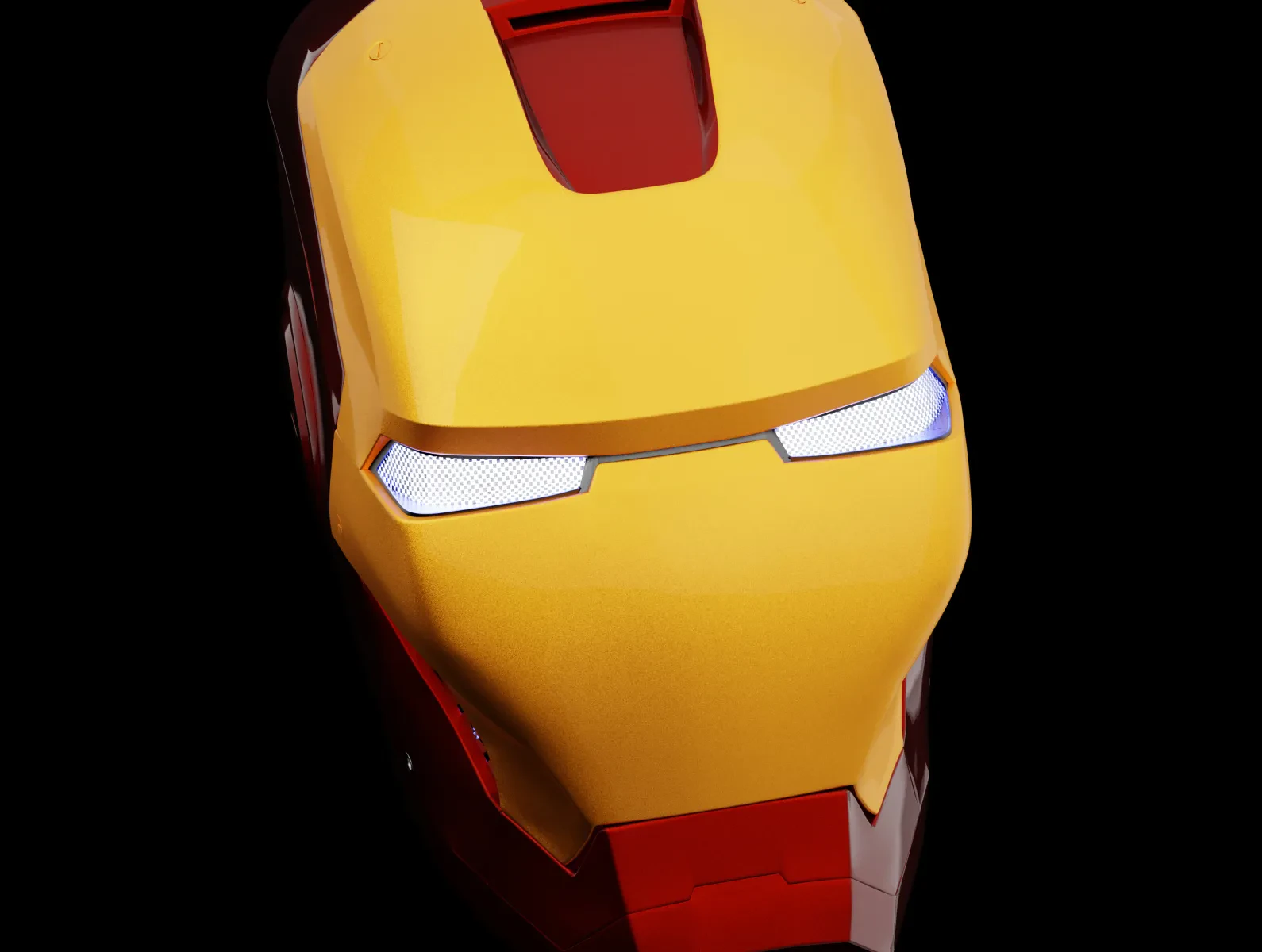 Iron Man Mark III diecast accessories