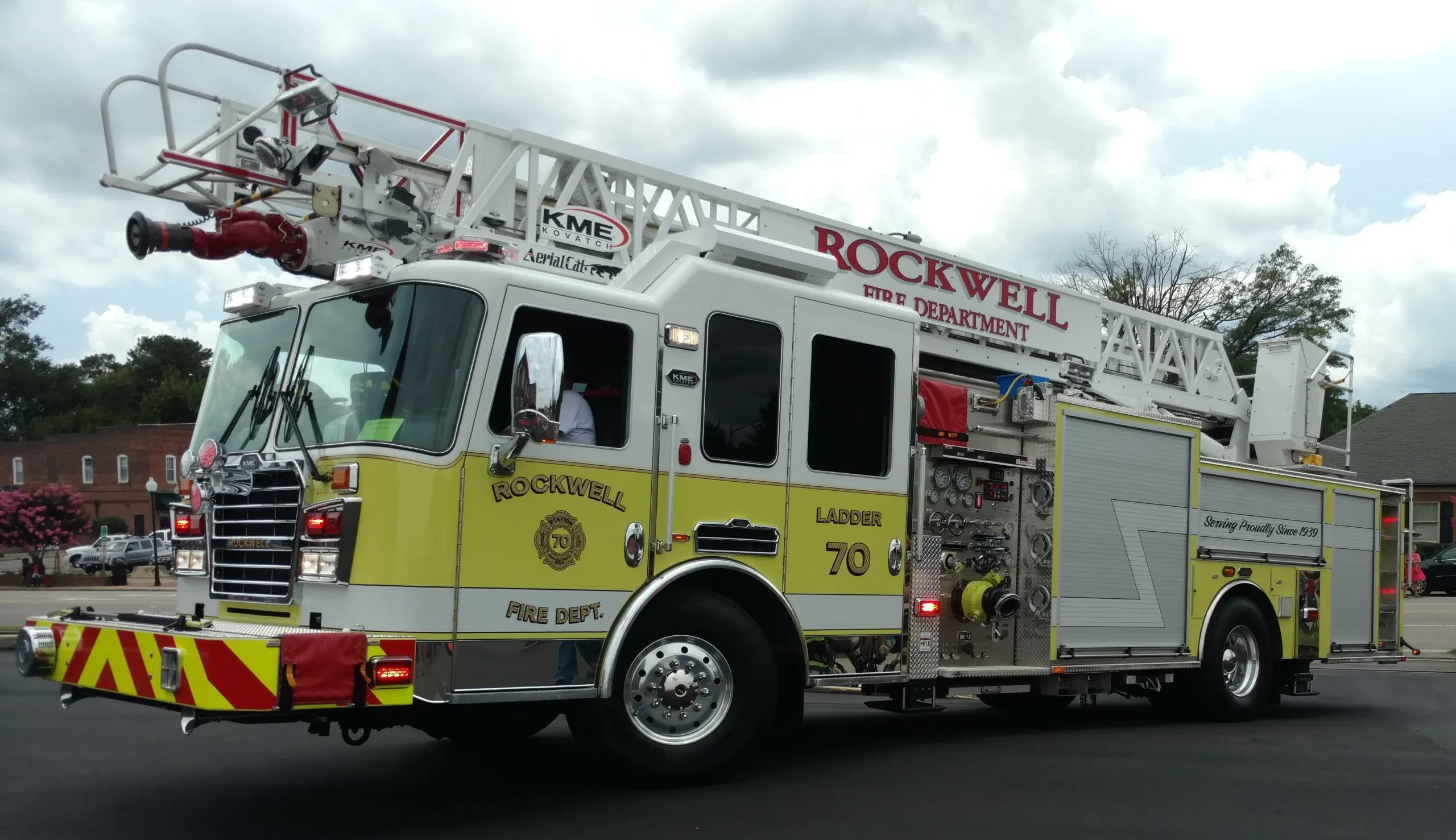 Diecast fire truck display 2024
