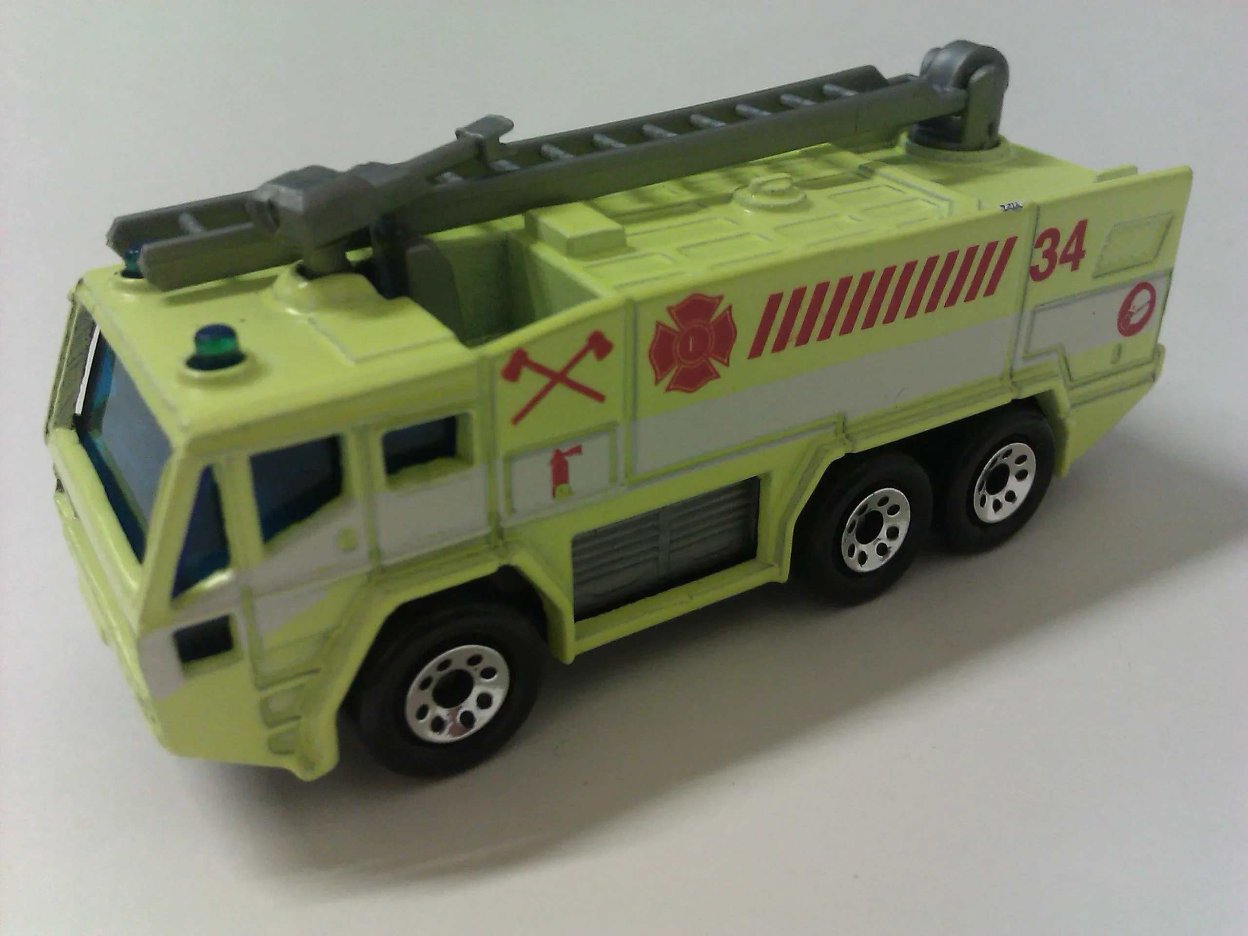 Matchbox fire truck 2024
