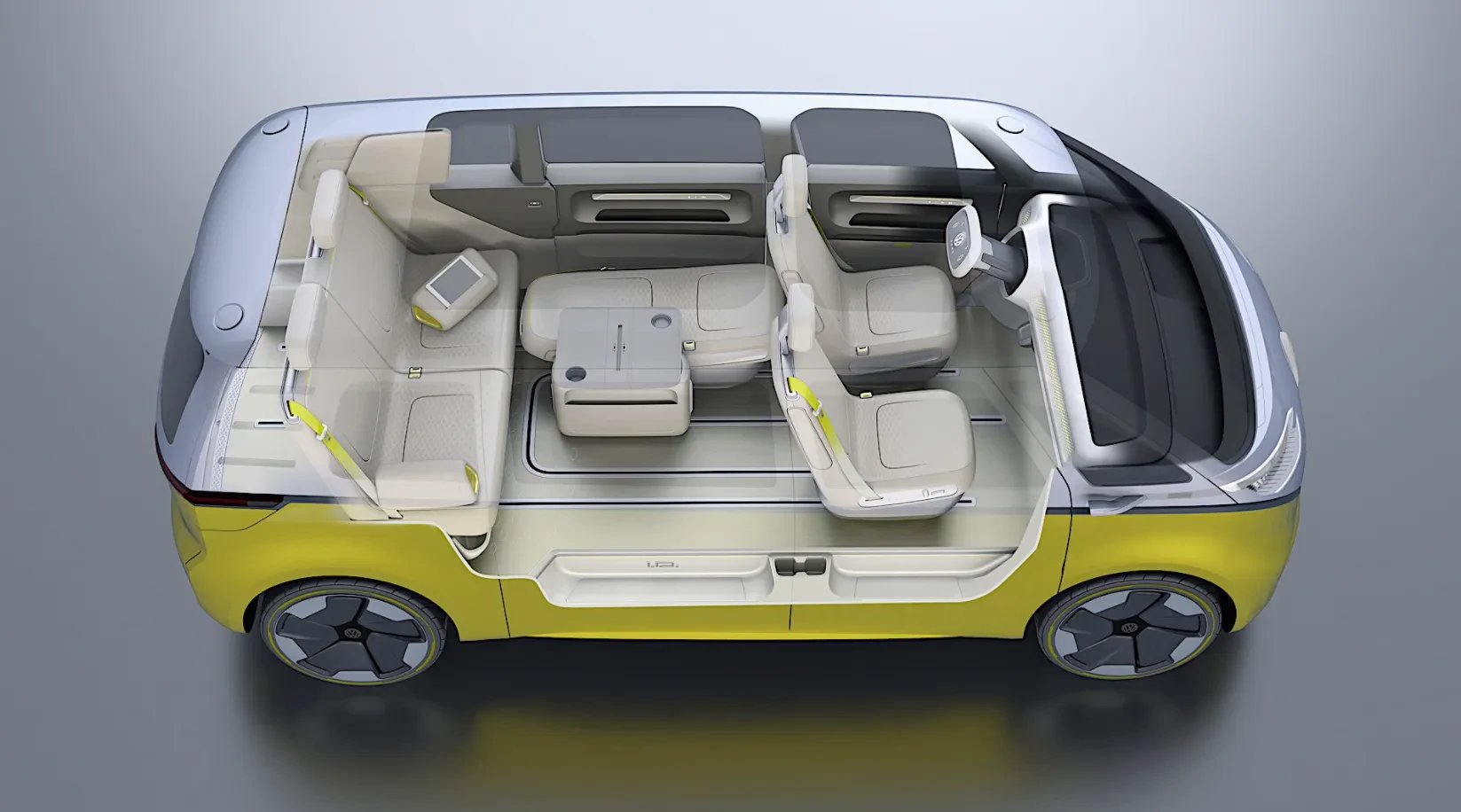 VW Bus Diecast 2024