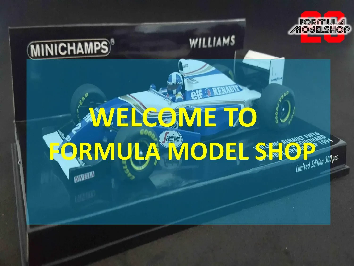 Minichamps Formula 1 car