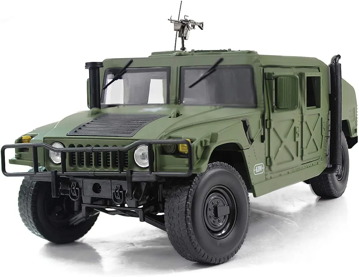 Variety of diecast armored vehicles 2024
