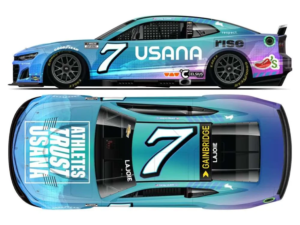 Corey LaJoie 2024 Diecast 2