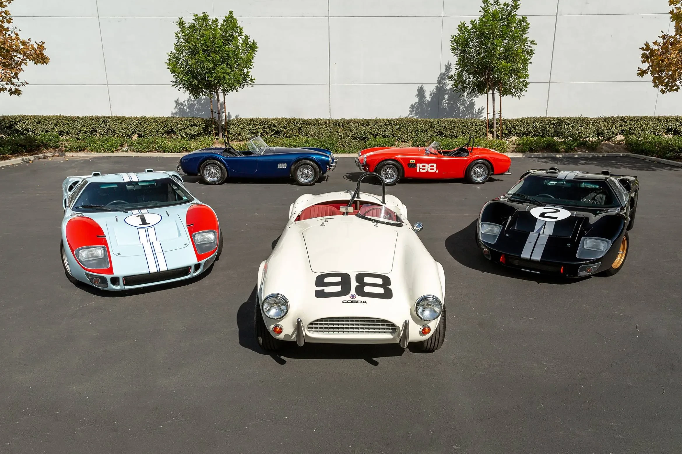 Group of diecast car collectors