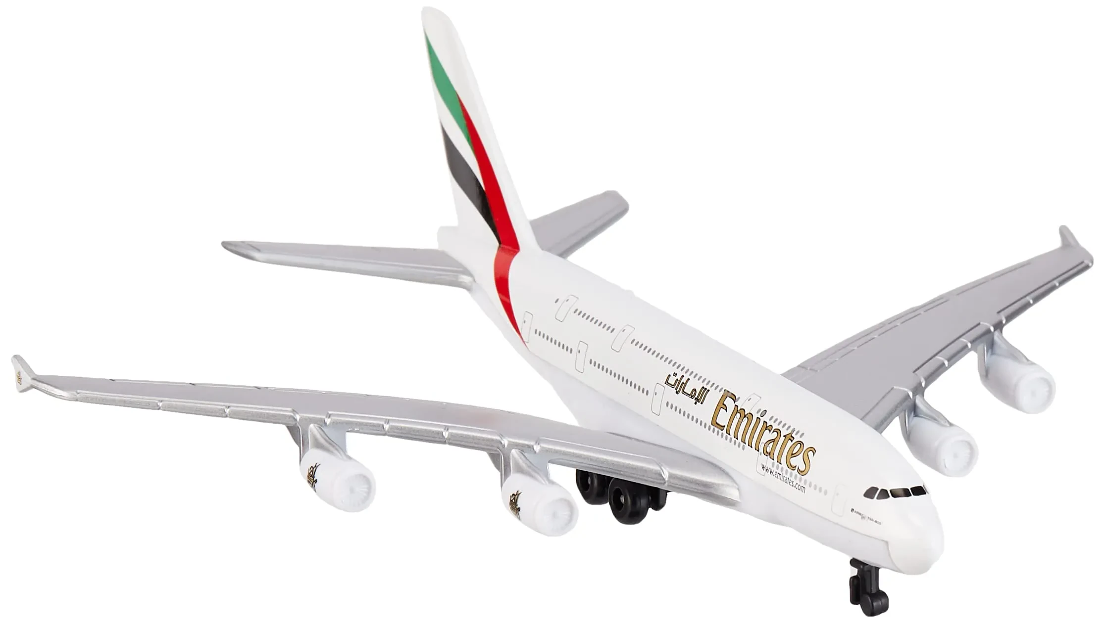 Airbus A380 diecast model 1:200