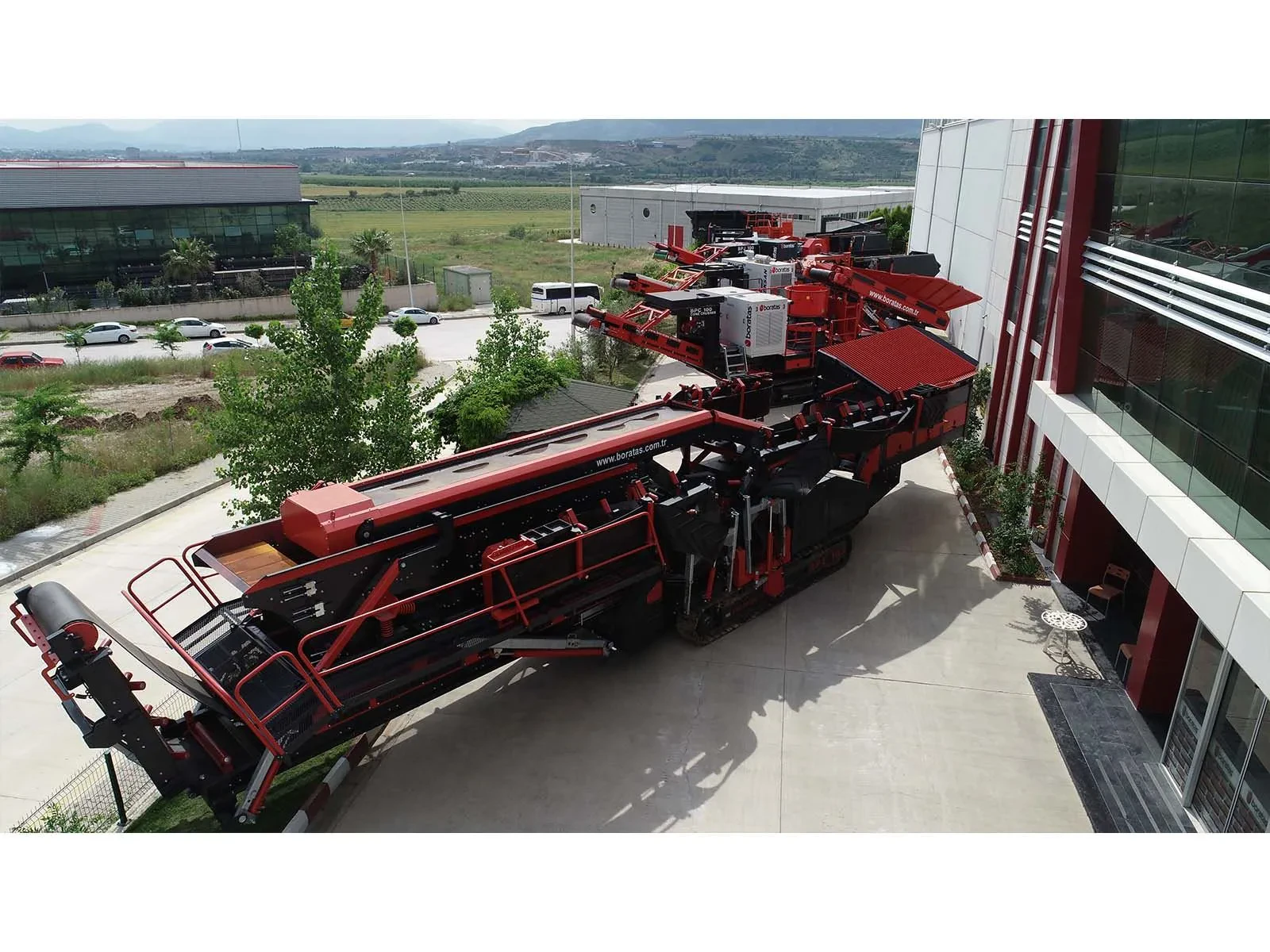 collection of diecast mobile crushers