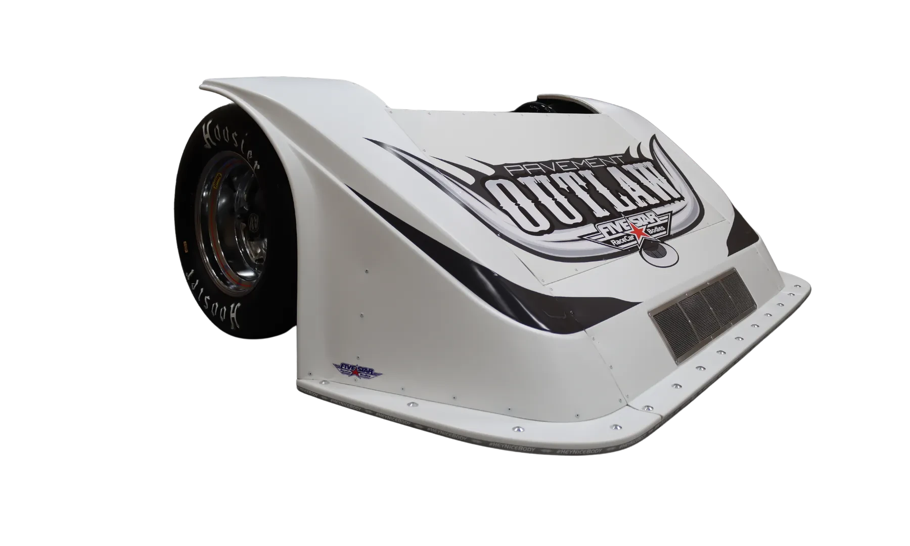 Dirt Late Model Diecast Display Case