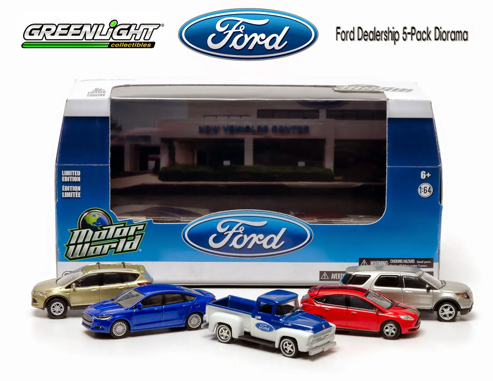Greenlight diecast cars