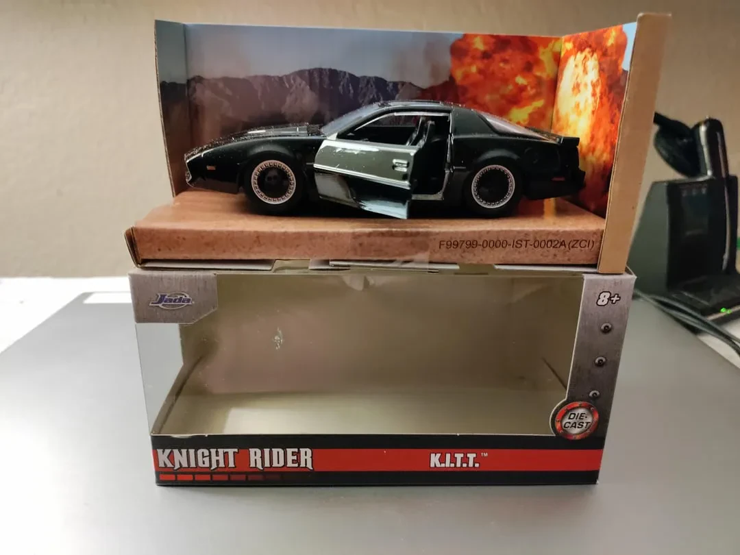 KITT diecast car