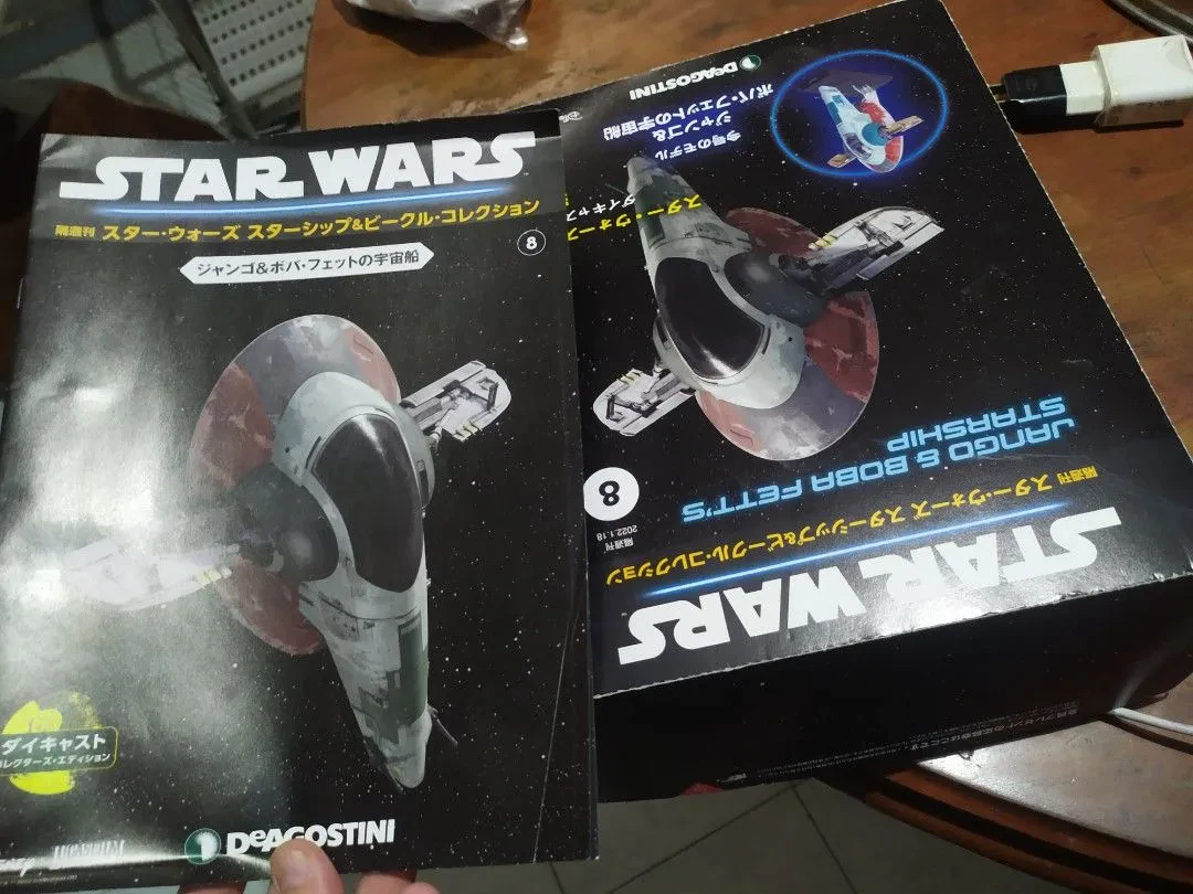 Slave I diecast