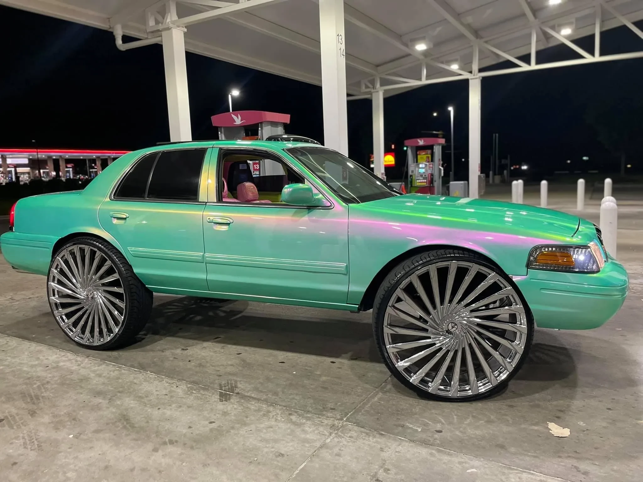Custom paint job on diecast