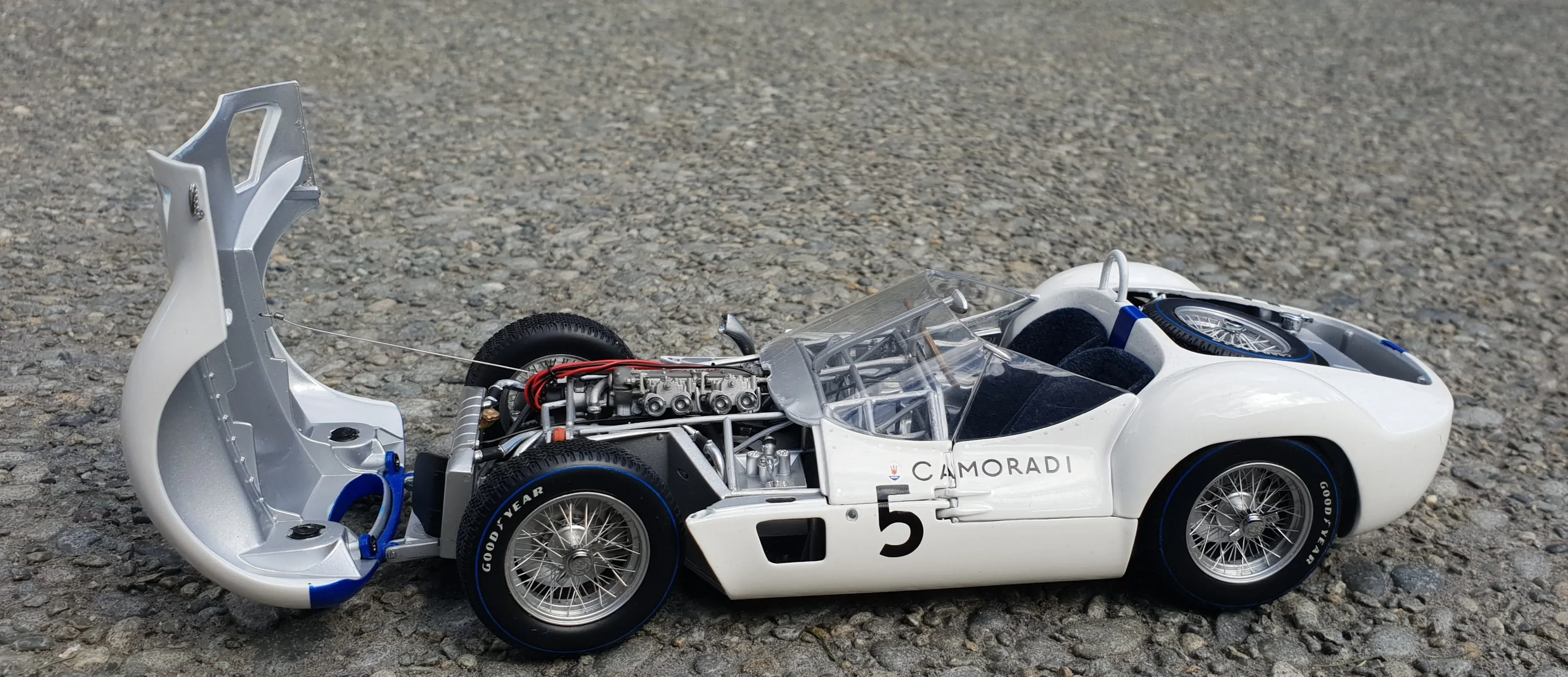 Diecast car selection
