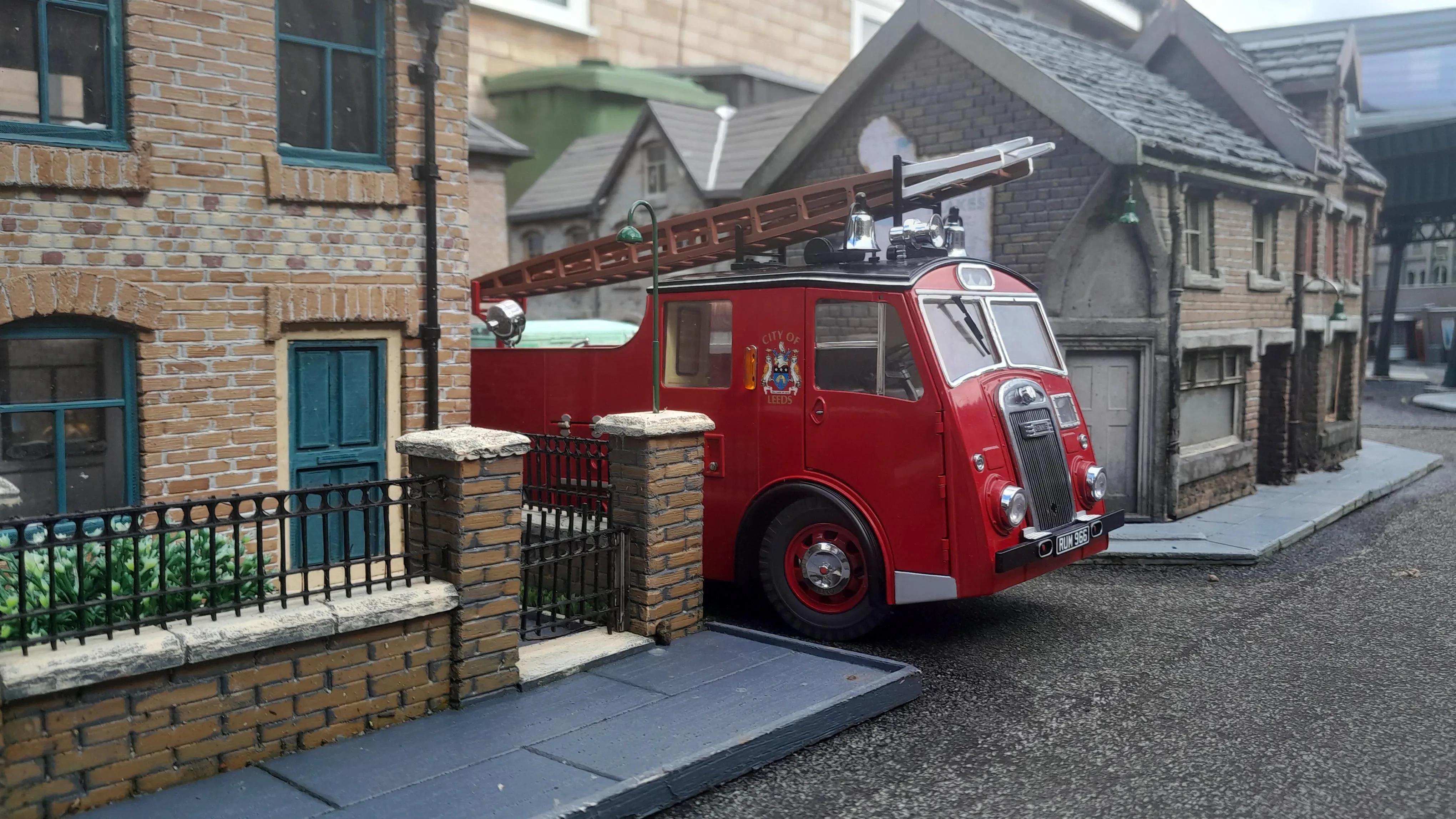 detailed fire engine diecast 2024