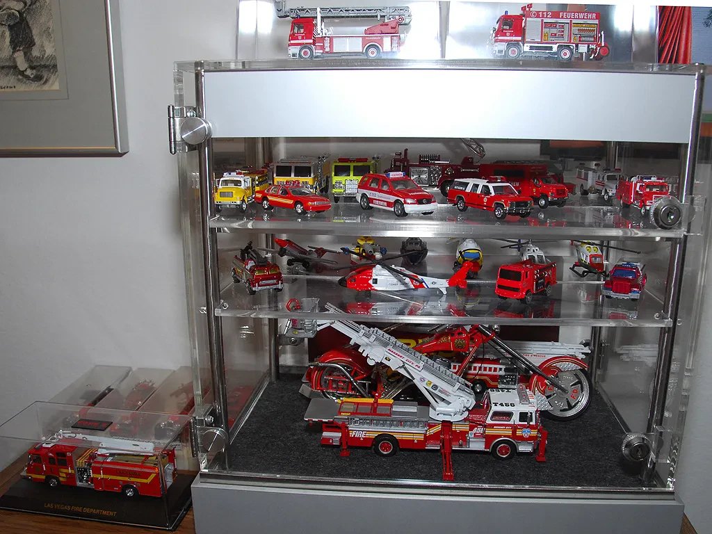 fire engine diecast collection