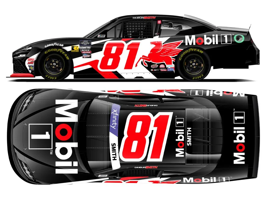 Chandler Smith Diecast 1:64 Scale 2024