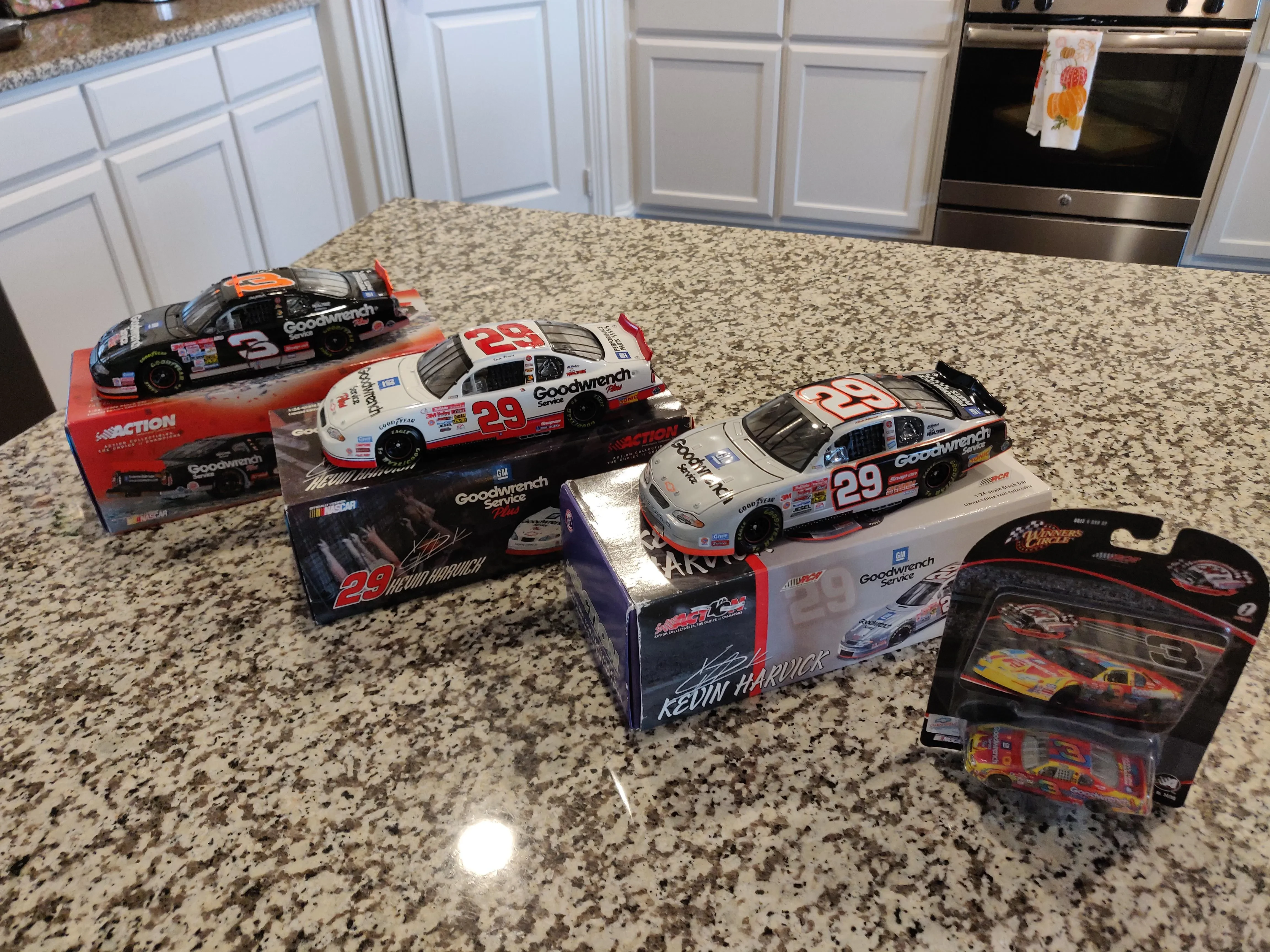 Antique Mall with NASCAR diecasts