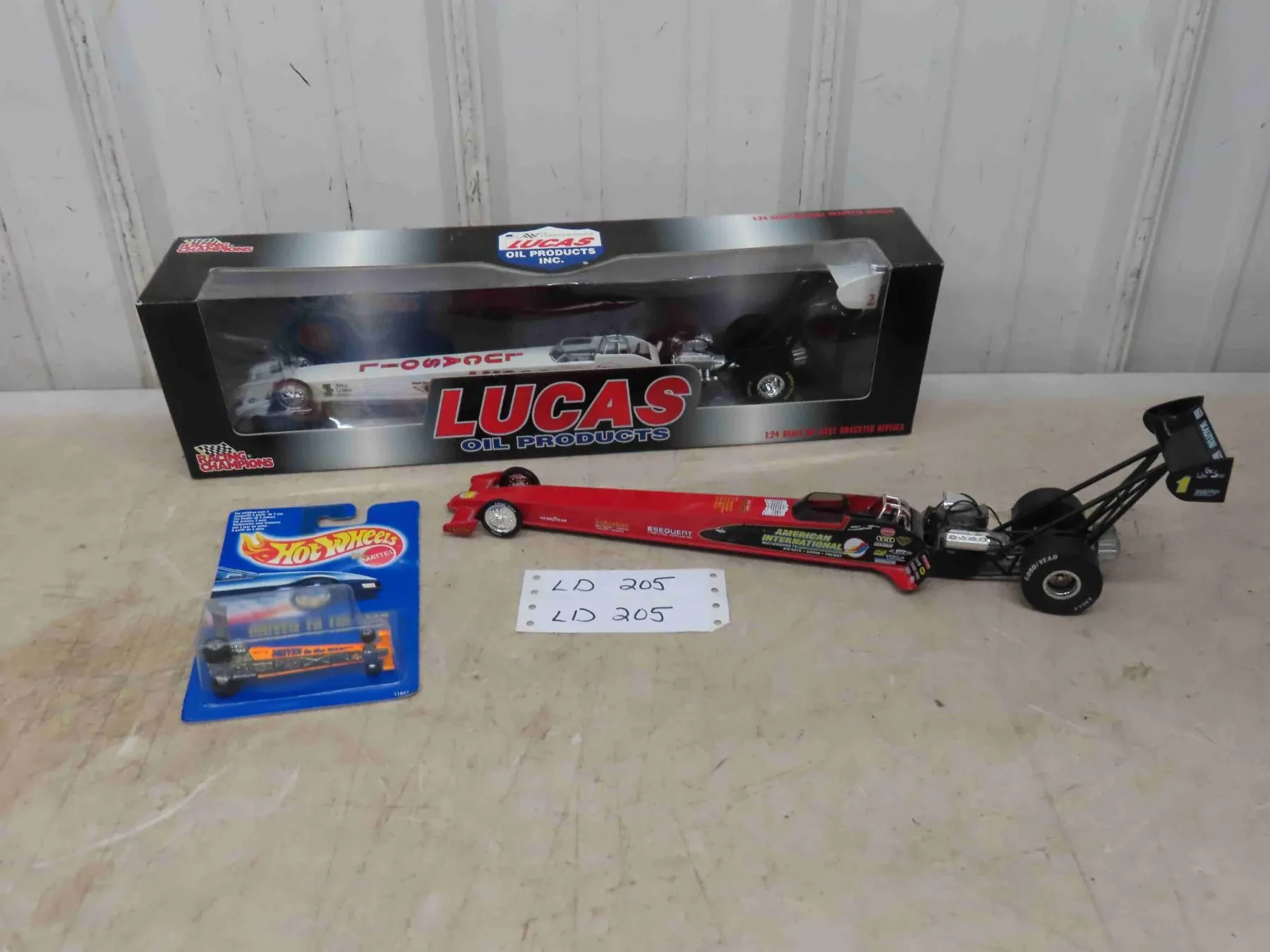 Rare diecast dragster
