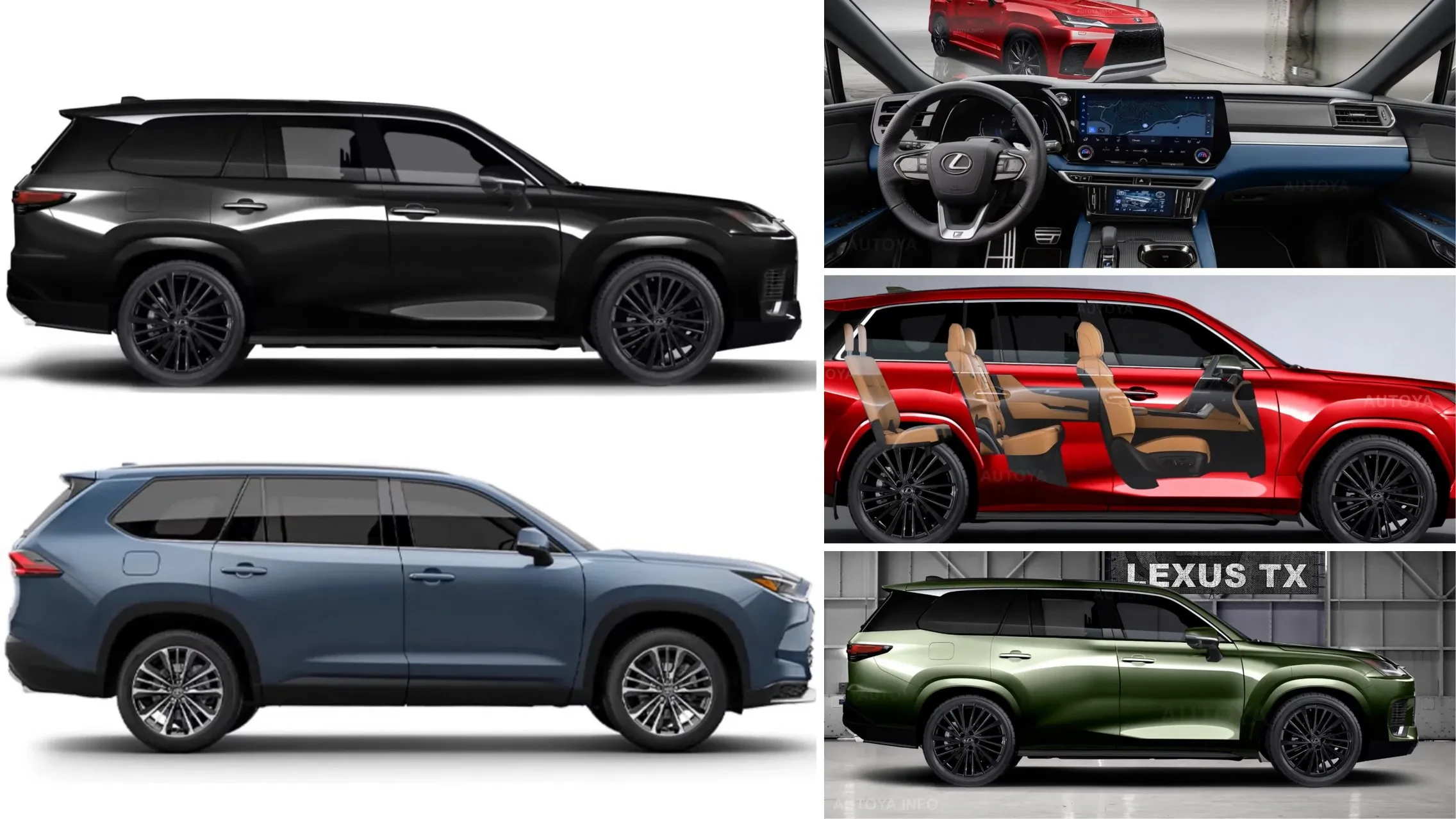 Diecast model comparison chart 2024