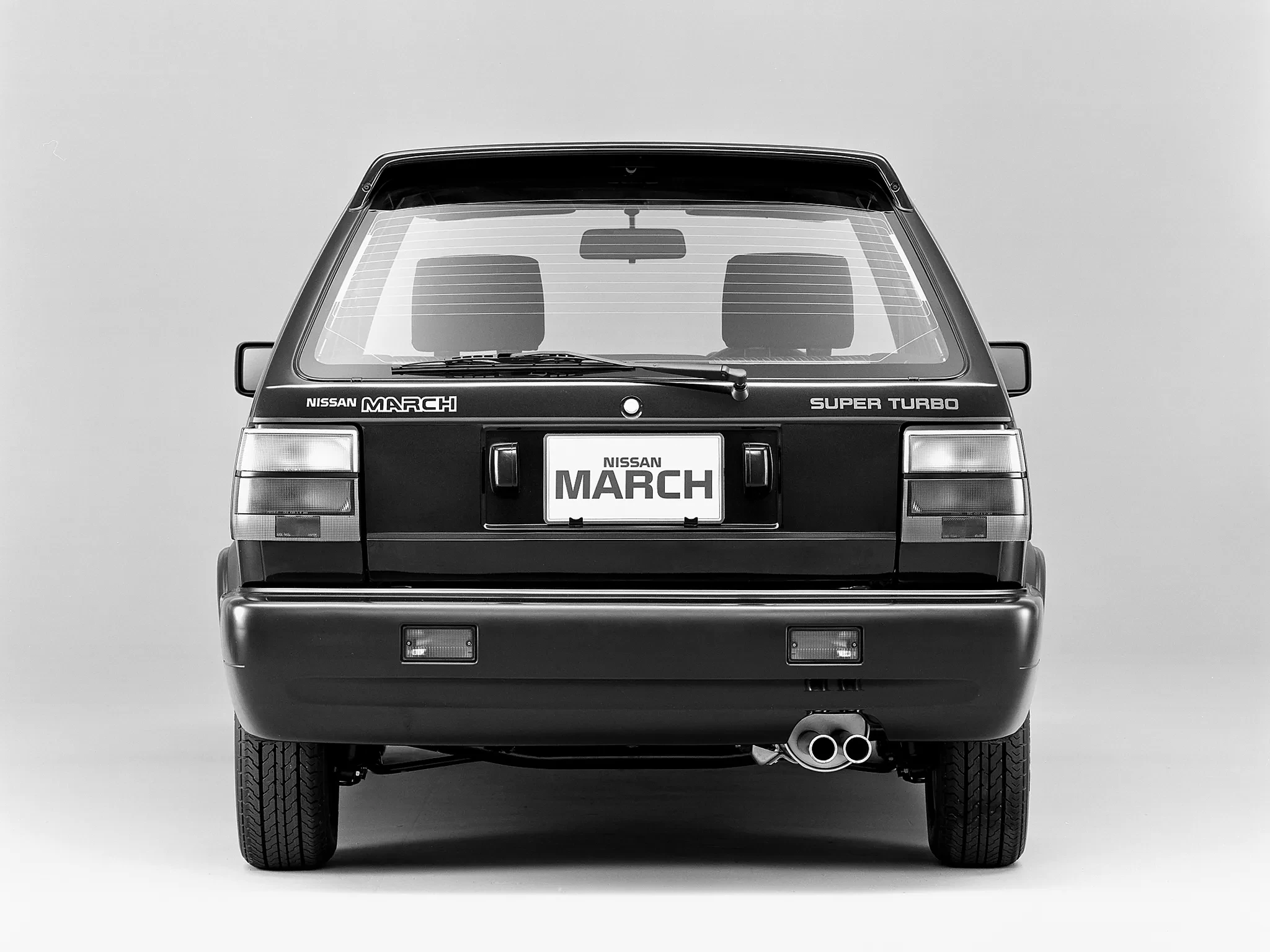 Close-up of Nissan March Diecast Detail