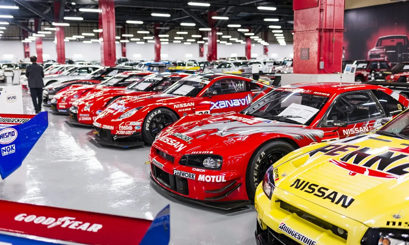Collection of Nissan March Diecasts