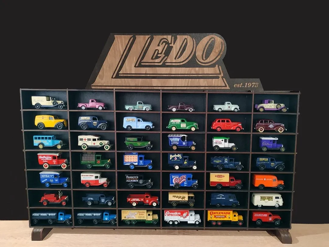 Lledo collection display