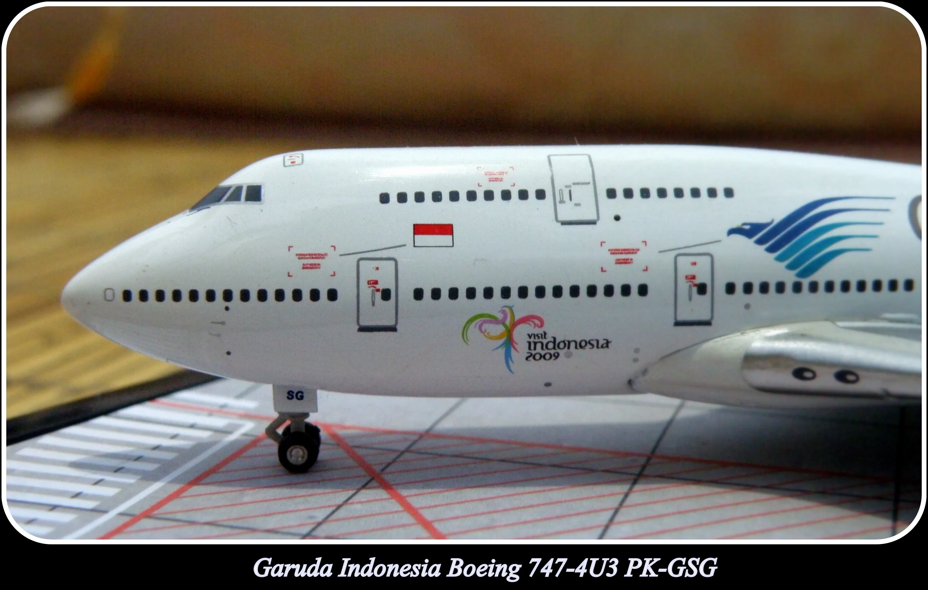 Sky Guardians Boeing 747 Diecast