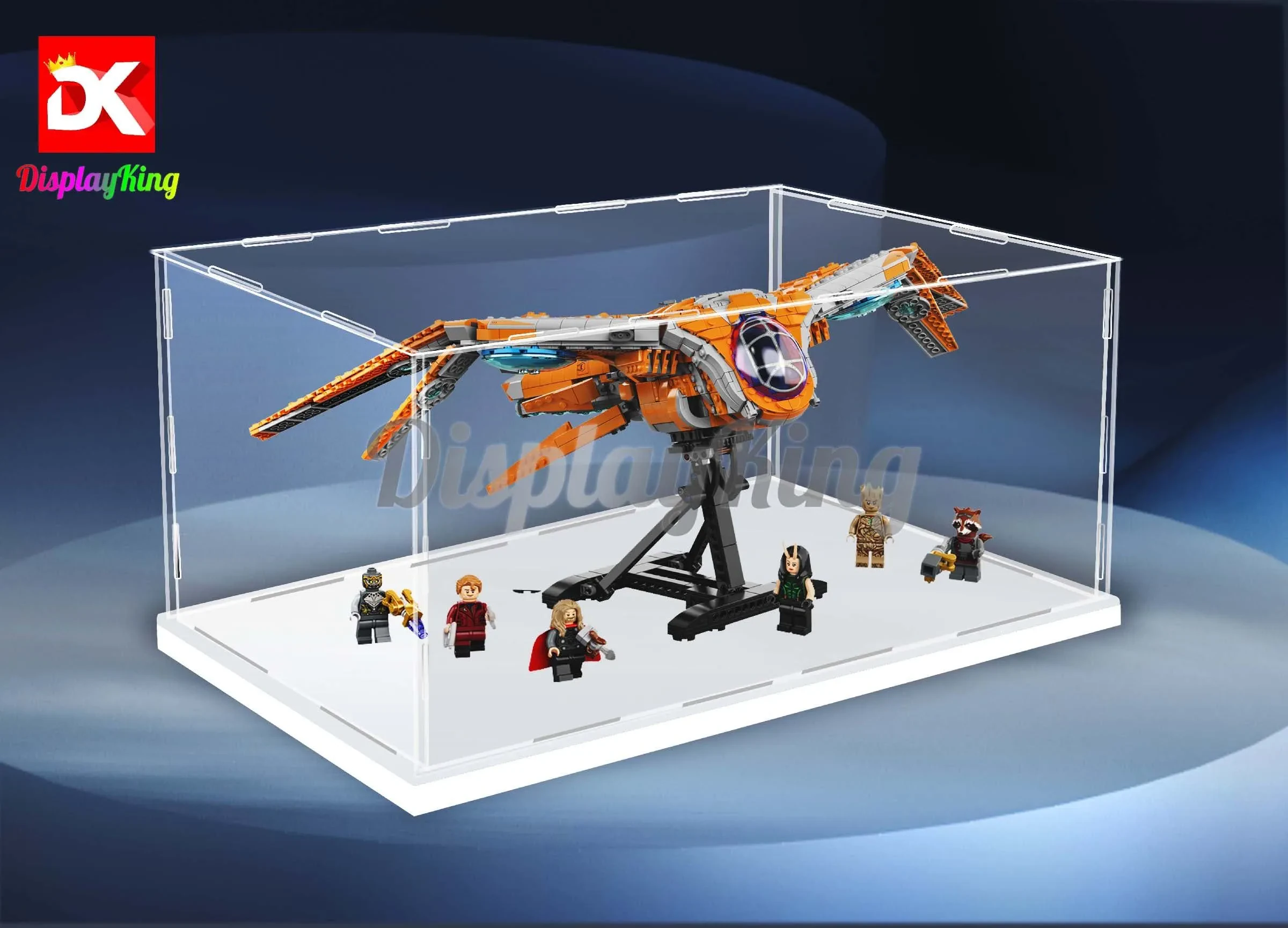 Sky Guardians Display Case