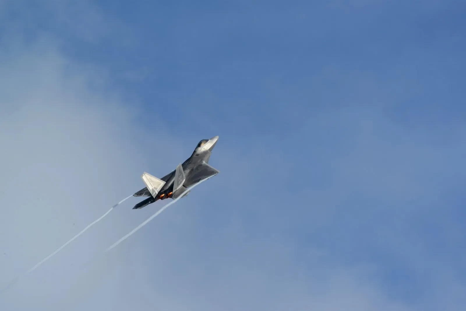 Sky Guardians F-22 Raptor Diecast