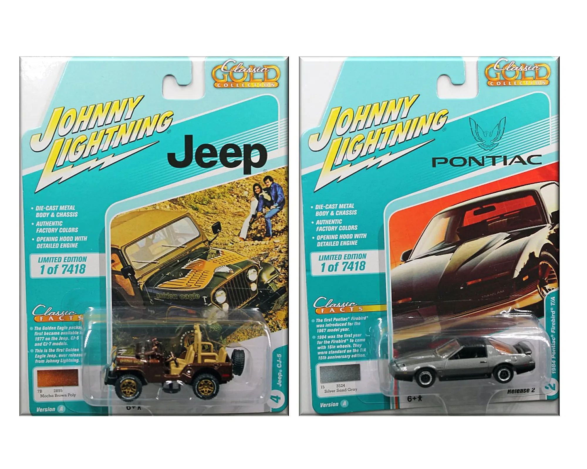 Johnny Lightning diecast cars 2024