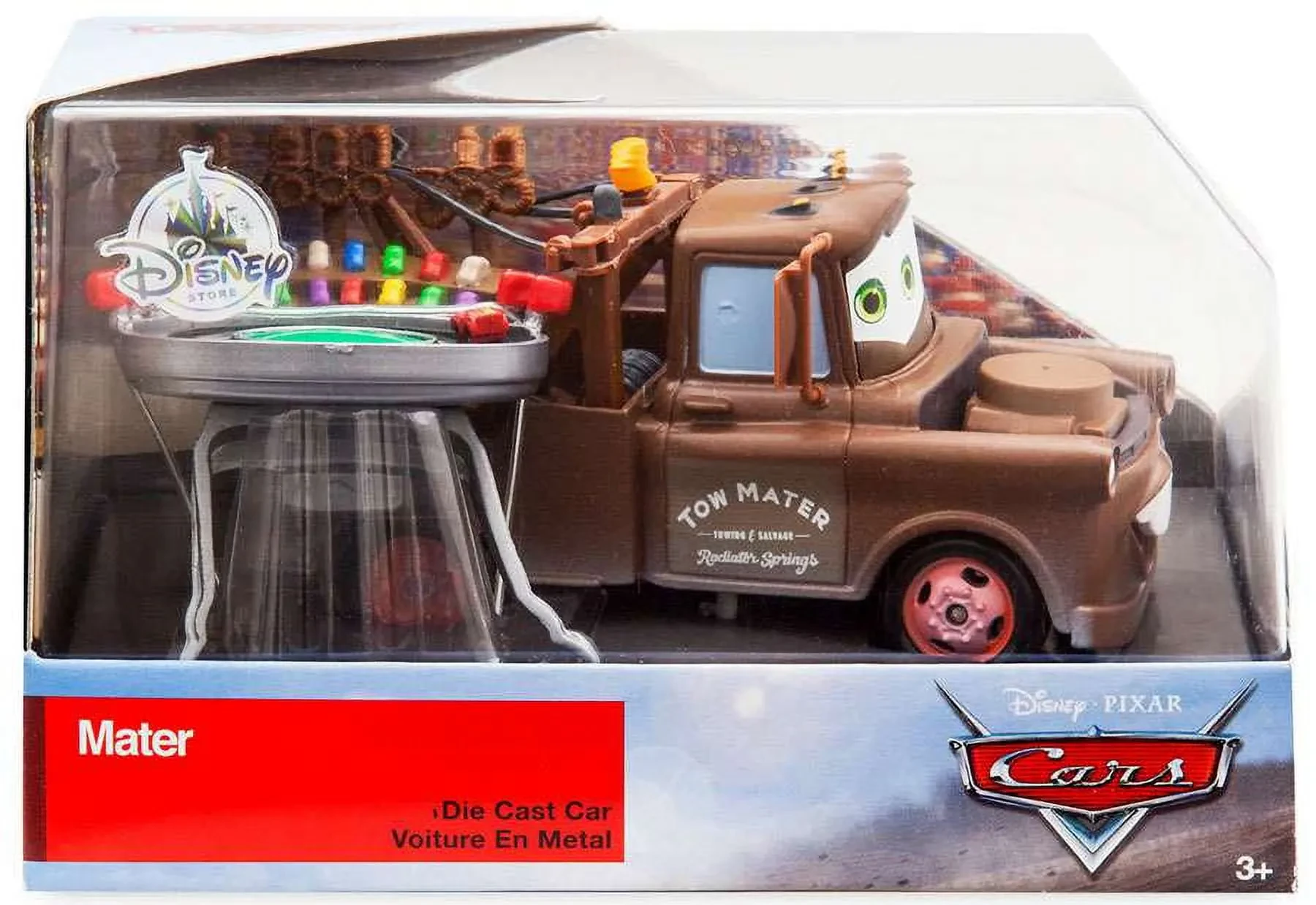 Mater diecast car