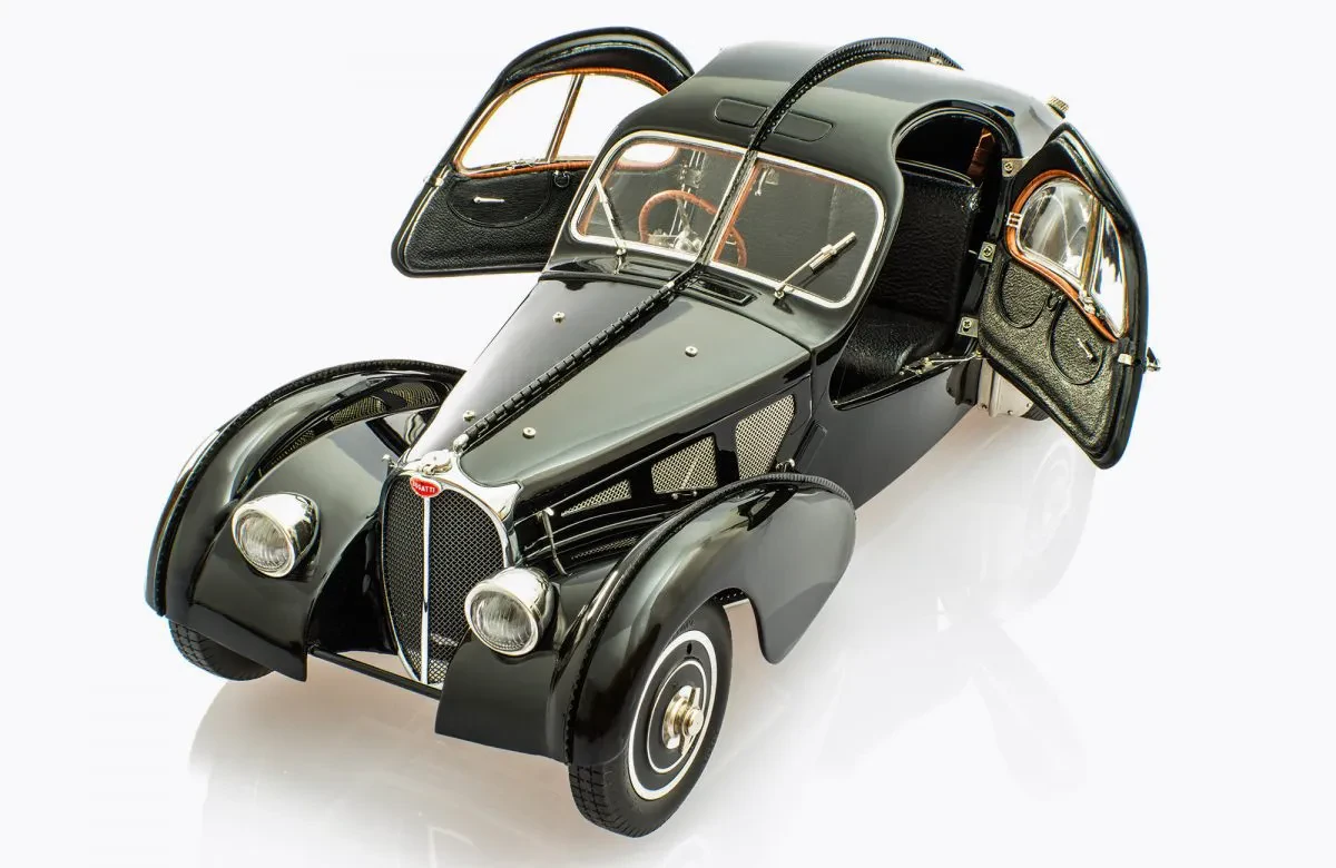 Vintage diecast cars