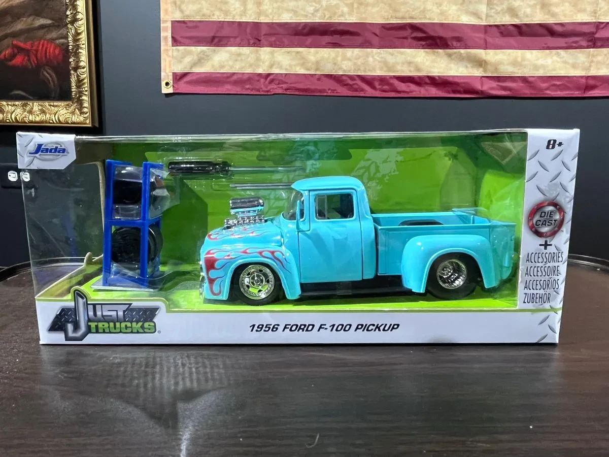 Jada Toys diecast car close-up detail