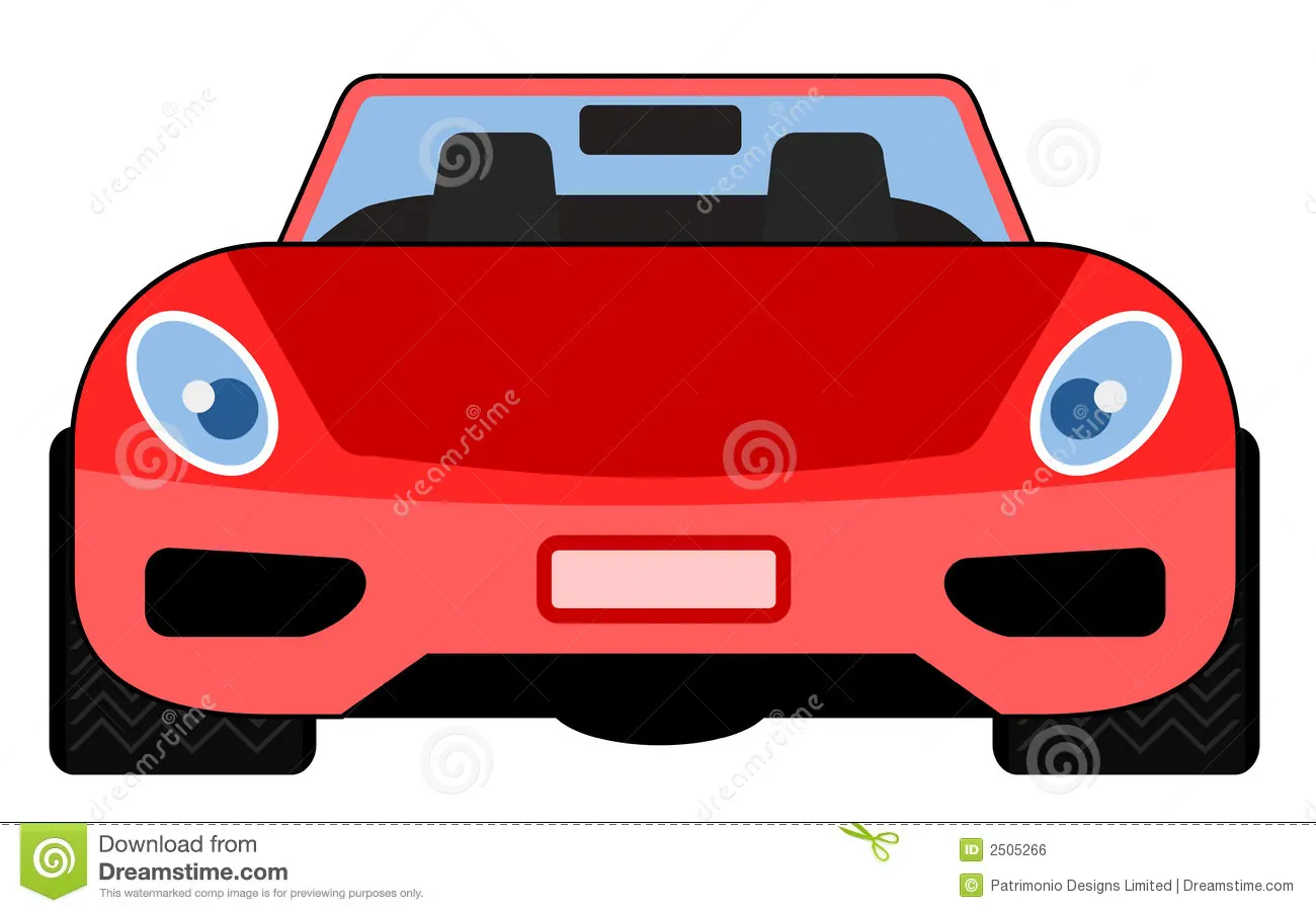 River Scott diecast car front view
