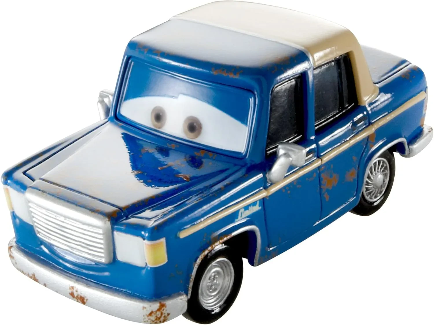 River Scott diecast car side view