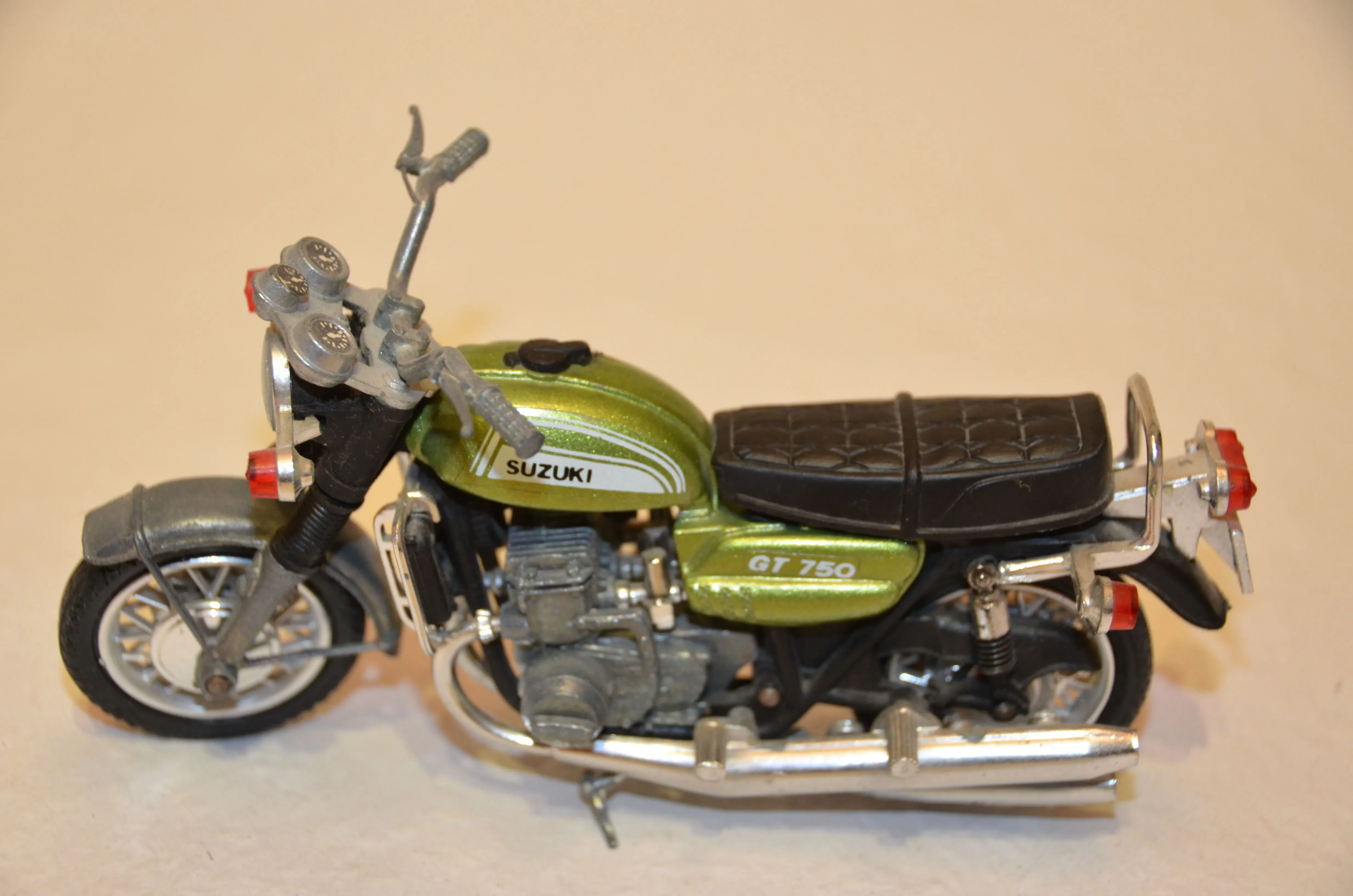Variety of diecast motorcycles